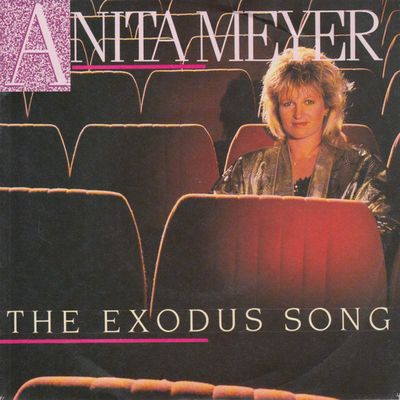 Anita Meyer - The Exodus Song Vinyl Singles Vinyl Zeer Goed / Hoesje Goed "VINYLSINGLES.NL"