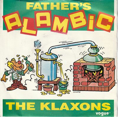 Klaxons - Father's Alambic Vinyl Singles Vinyl Zeer Goed / Hoesje Goed "VINYLSINGLES.NL"