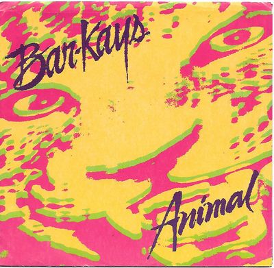 Bar-Kays - Animal Vinyl Singles Vinyl Zeer Goed / Hoesje Goed "VINYLSINGLES.NL"
