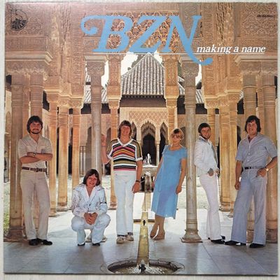 BZN - Making A Name (LP) Vinyl LP Vinyl Zeer Goed / Hoesje Goed "VINYLSINGLES.NL"