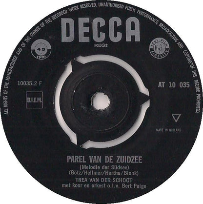 Trea van der Schoot - Parel Van De Zuidzee 36482