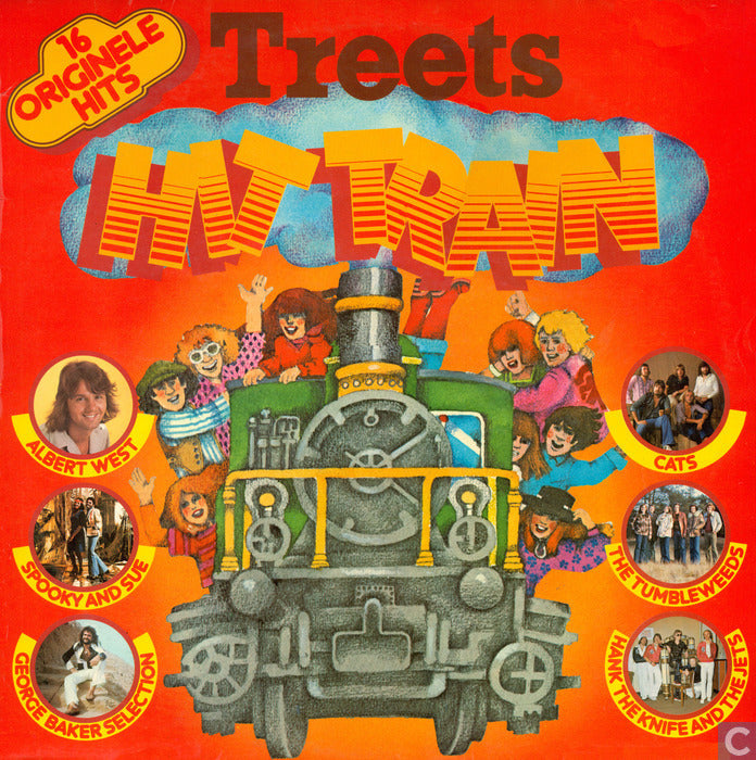 Various - Treets Hit Train (LP) 48201 Vinyl LP JUKEBOXSINGLES.NL   