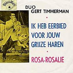 Gert Timmerman - Ik Heb Eerbied Voor Jouw Grijze Haren Vinyl Singles Vinyl Zeer Goed / Hoesje Goed "VINYLSINGLES.NL"