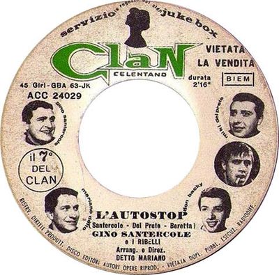 Gino Santercole - L'Autostop
