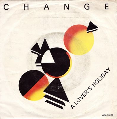 Change - A Lover's Holiday Vinyl Singles Vinyl Zeer Goed / Hoesje Goed "VINYLSINGLES.NL"