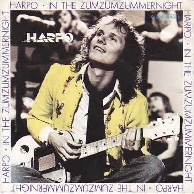 Harpo - In The Zum-Zum-Zummernight Vinyl Singles Vinyl Zeer Goed / Hoesje Goed "VINYLSINGLES.NL"
