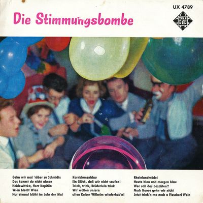 Blaskapelle Sepp Vierlinger - Die Stimmungsbombe Vinyl Singles Vinyl Zeer Goed / Hoesje Goed "VINYLSINGLES.NL"