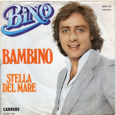 Bino - Bambino Vinyl Singles Vinyl Zeer Goed / Hoesje Goed "VINYLSINGLES.NL"