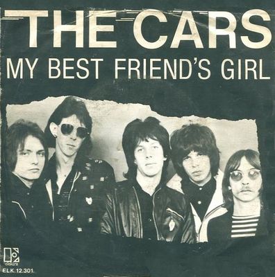 Cars - My Best Friend's Girl Vinyl Singles Vinyl Zeer Goed / Hoesje Goed "VINYLSINGLES.NL"