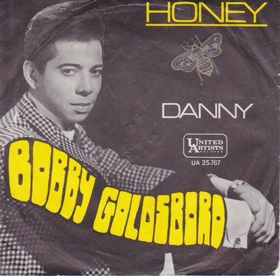 Bobby Goldsboro - Honey Vinyl Singles Vinyl Zeer Goed / Hoesje Goed "VINYLSINGLES.NL"