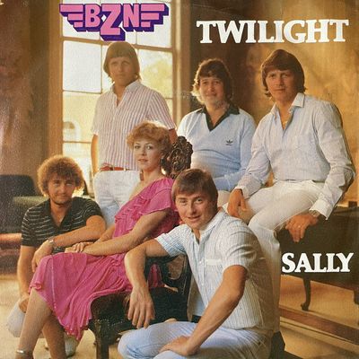 BZN - Twilight Vinyl Singles Vinyl Zeer Goed / Hoesje Goed "VINYLSINGLES.NL"
