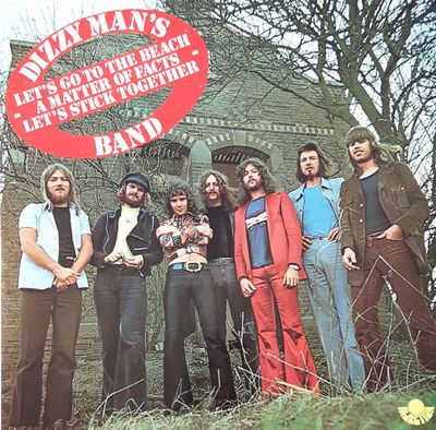 Dizzy Man's Band - Dizzy Man's Band (LP) Vinyl LP Vinyl Zeer Goed / Hoes Goed "VINYLSINGLES.NL"