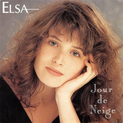 Elsa - Jour De Neige Vinyl Singles Vinyl Zeer Goed / Hoesje Goed "VINYLSINGLES.NL"