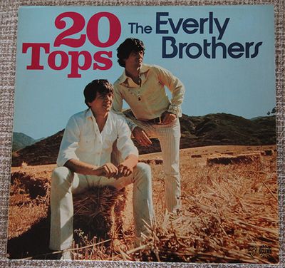 Everly Brothers - 20 Tops (LP) Vinyl LP Vinyl Zeer Goed / Hoesje Goed "VINYLSINGLES.NL"