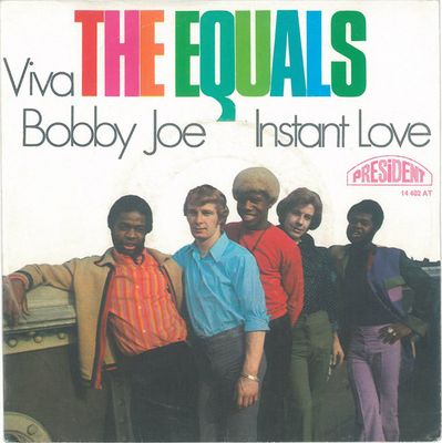 Equals - Viva Bobby Joe Vinyl Singles Vinyl Zeer Goed / Hoesje Goed "VINYLSINGLES.NL"