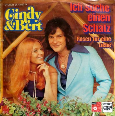 Cindy & Bert - Ich Suche Einen Schatz Vinyl Singles Vinyl Zeer Goed / Hoesje Goed "VINYLSINGLES.NL"