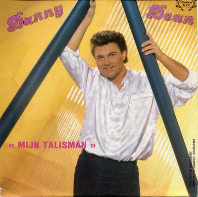 Danny Dean - Mijn Talisman Vinyl Singles Vinyl Zeer Goed / Hoesje Goed "VINYLSINGLES.NL"