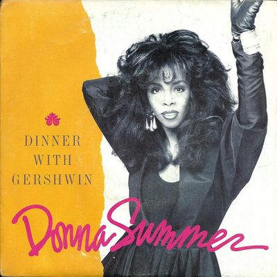 Donna Summer - Dinner With Gershwin Vinyl Singles Media VG / Sleeve G "VINYLSINGLES.NL"