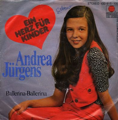 Andrea Jürgens - Ein Herz Für Kinder