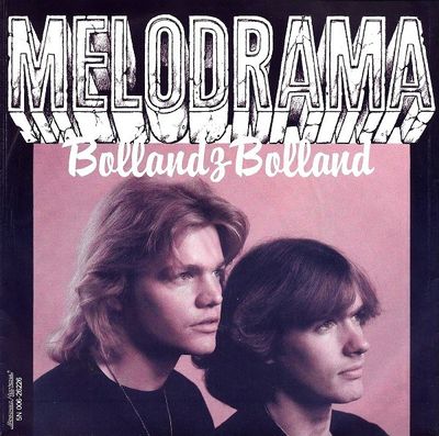 Bolland & Bolland - Melodrama Vinyl Singles Vinyl Zeer Goed / Hoesje Goed "VINYLSINGLES.NL"