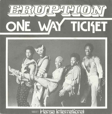 Eruption  - One Way Ticket
