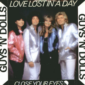 Guys 'n Dolls - Love Lost In A Day Vinyl Singles Vinyl Zeer Goed / Hoesje Goed "VINYLSINGLES.NL"