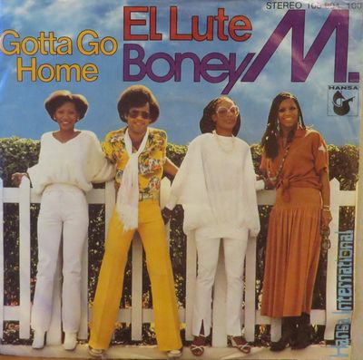 Boney M. - El Lute Vinyl Singles Vinyl Zeer Goed / Hoesje Goed "VINYLSINGLES.NL"
