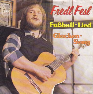 Fredl Fesl - Fußball-Lied Vinyl Singles Vinyl Zeer Goed / Hoesje Goed "VINYLSINGLES.NL"