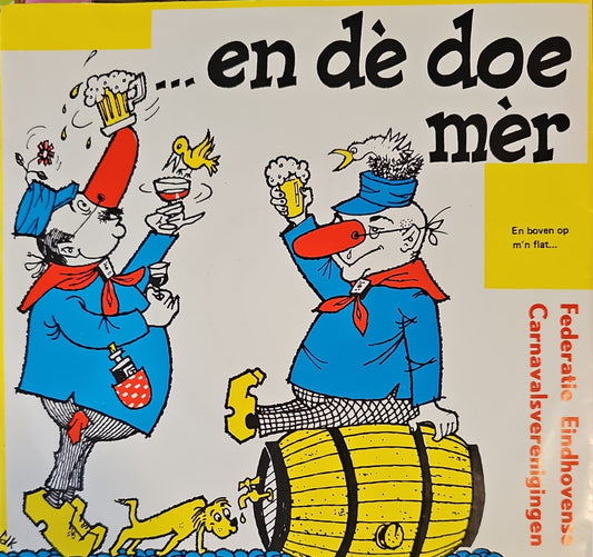 Boerenbloaskapel "De Eendracht" - 'T Is Den Aard Vinyl Singles Vinyl Zeer Goed / Hoesje Goed "VINYLSINGLES.NL"