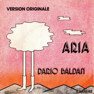 Dario Baldan Bembo - Aria Vinyl Singles Vinyl Zeer Goed / Hoesje Goed "VINYLSINGLES.NL"