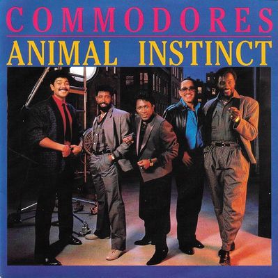 Commodores - Animal Instinct Vinyl Singles Vinyl Goed / Hoesje Slecht "VINYLSINGLES.NL"