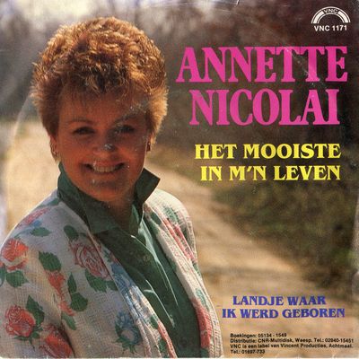 Annette Nicolai - Het Mooiste In M'n Leven