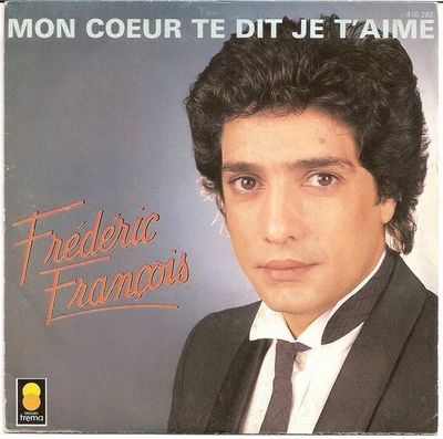 Frédéric François - Mon Coeur Te Dit Je T'aime Vinyl Singles Vinyl Zeer Goed / Hoesje Goed "VINYLSINGLES.NL"