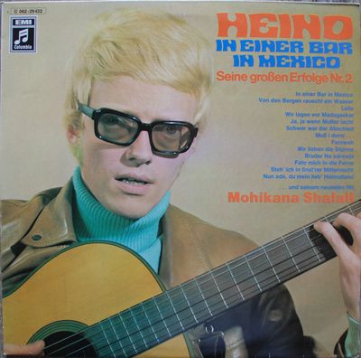 Heino - In Einer Bar In Mexico - Seine Großen Erfolge Nr. 2 (LP) Vinyl LP Vinyl Zeer Goed / Hoesje Goed "VINYLSINGLES.NL"