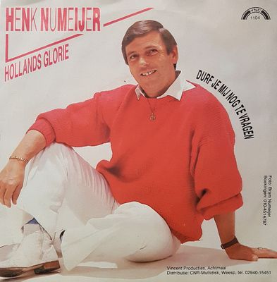 Henk Numeijer - Hollands Glorie Vinyl Singles Vinyl Zeer Goed / Hoesje Goed "VINYLSINGLES.NL"
