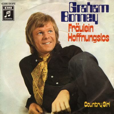 Graham Bonney - Fräulein Hoffnungslos Vinyl Singles Vinyl Zeer Goed / Hoesje Goed "VINYLSINGLES.NL"