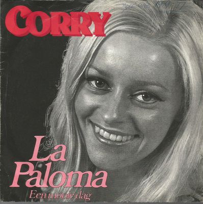 Corry Konings - La Paloma Vinyl Singles Vinyl Zeer Goed / Hoesje Goed "VINYLSINGLES.NL"
