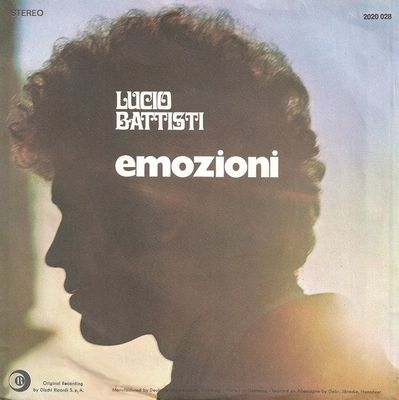 Lucio Battisti - Emozioni