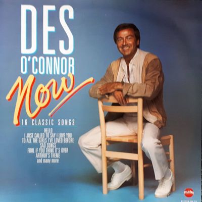 Des O'Connor - Now (LP) Vinyl LP Vinyl Zeer Goed / Hoes Goed "VINYLSINGLES.NL"