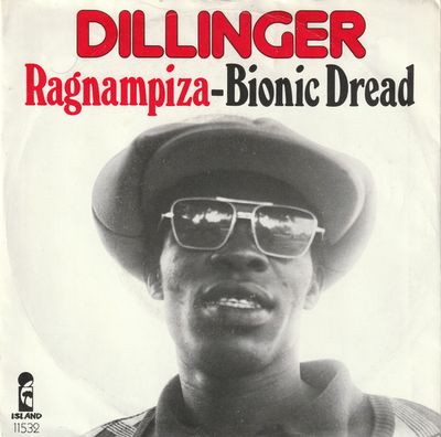Dillinger - Ragnampiza Vinyl Singles Media VG+ / Sleeve Mist Hoekje "VINYLSINGLES.NL"