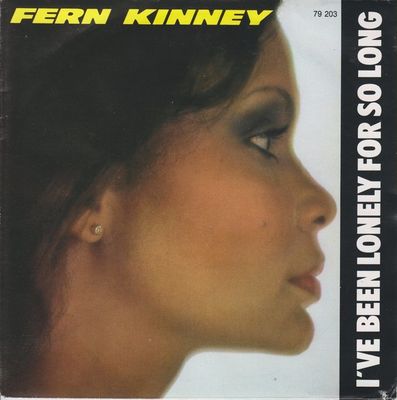 Fern Kinney - I've Been Lonely For So Long Vinyl Singles Vinyl Zeer Goed / Hoesje Goed "VINYLSINGLES.NL"