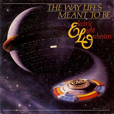 Electric Light Orchestra - The Way Life's Meant To Be Vinyl Singles Vinyl Zeer Goed / Hoesje Goed "VINYLSINGLES.NL"
