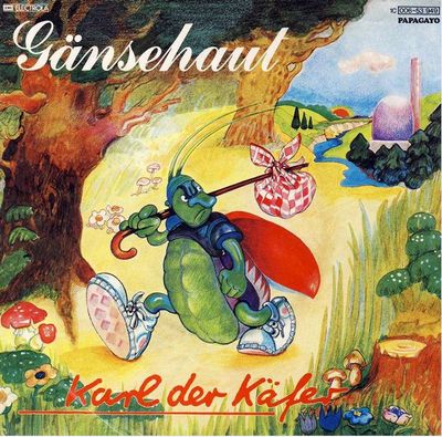 Gänsehaut - Karl Der Käfer Vinyl Singles Vinyl Zeer Goed / Hoesje Goed "VINYLSINGLES.NL"