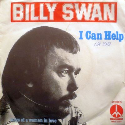 Billy Swan - I Can Help Vinyl Singles Vinyl Zeer Goed / Hoesje Goed "VINYLSINGLES.NL"