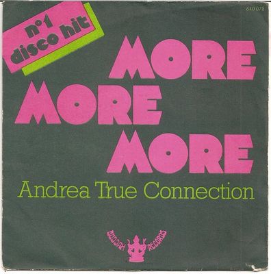 Andrea True Connection - More More More