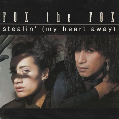 Fox The Fox - Stealin' (My Heart Away) Vinyl Singles Vinyl Zeer Goed / Hoesje Goed "VINYLSINGLES.NL"