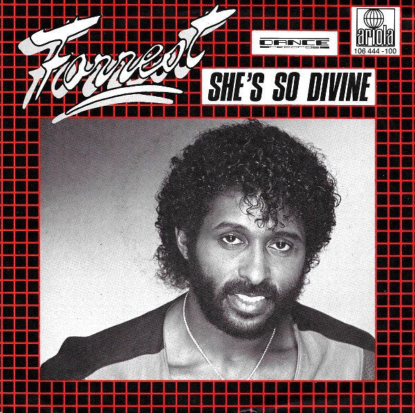 Forrest - She's So Divine 31947 Vinyl Singles Vinyl Zeer Goed / Hoesje Goed "VINYLSINGLES.NL"