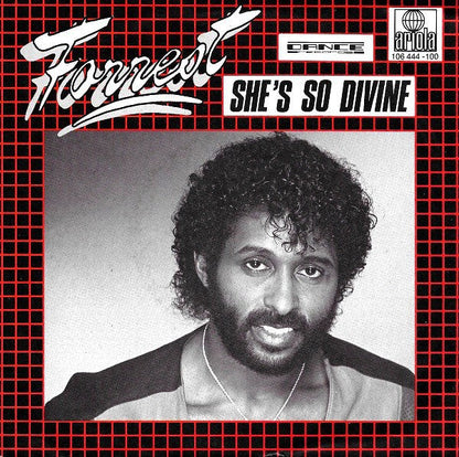 Forrest - She's So Divine 31947 Vinyl Singles Vinyl Zeer Goed / Hoesje Goed "VINYLSINGLES.NL"