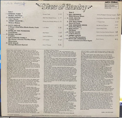 Various - Stars Of Country (LP) 40481 Vinyl LP JUKEBOXSINGLES.NL   