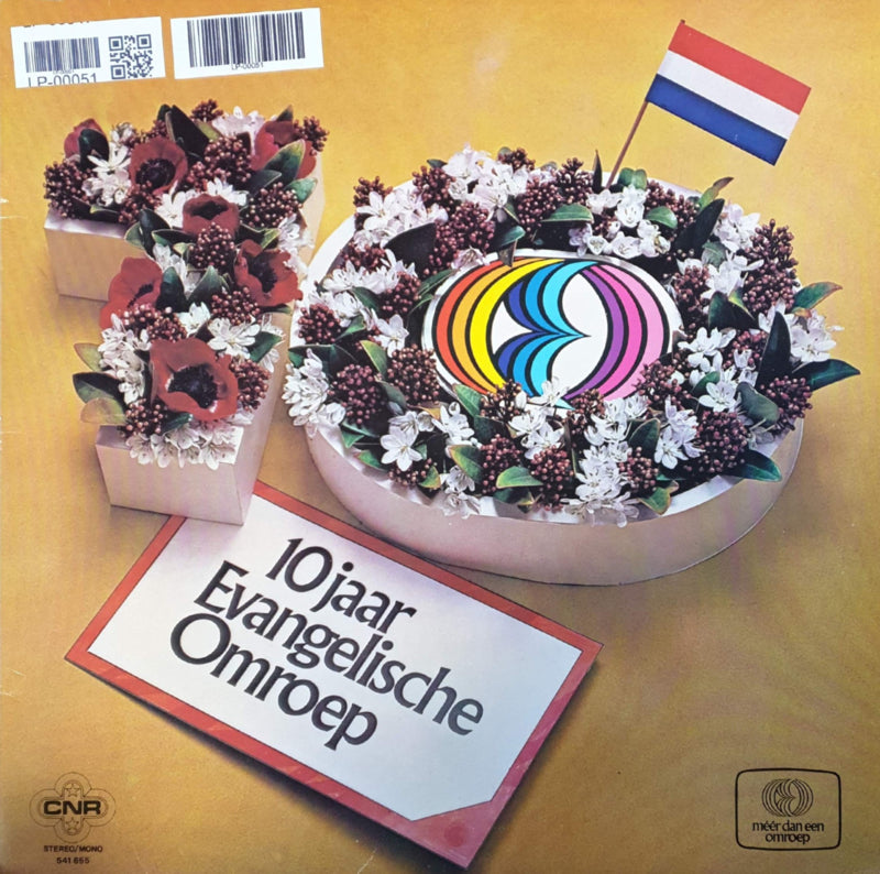 Various - 10 Jaar Evangelische Omroep (LP) 40741 Vinyl LP JUKEBOXSINGLES.NL   